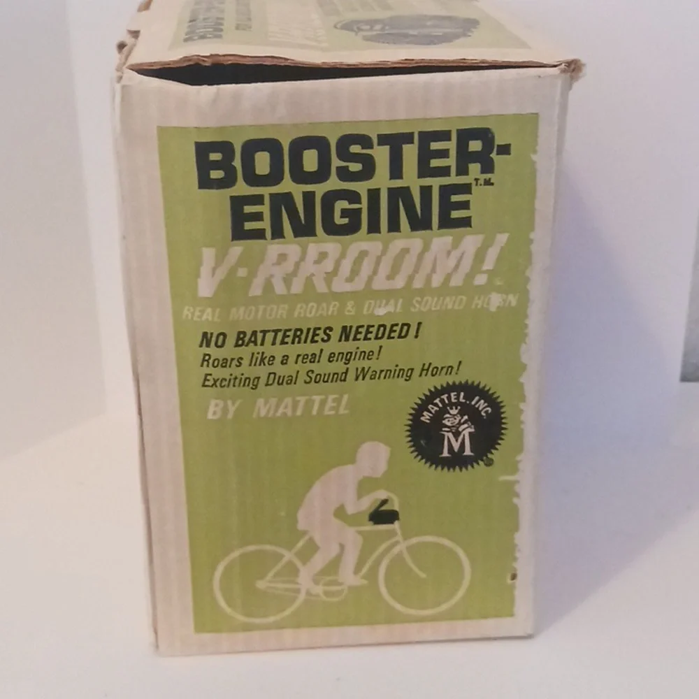 Vintage Rare 1964 Mattel engine for bikes and trikes - Picture 8 of 9
